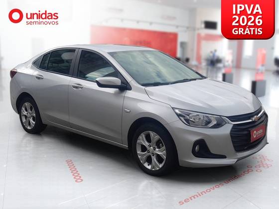 CHEVROLET ONIX 1.0 TURBO FLEX PLUS LTZ AUTOMÁTICO